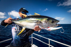 Nomad Design DTX Minnow 165 dives to 35 ft for deep-water presentation.