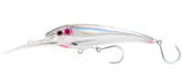 Nomad Design DTX Minnow 165 front view showcasing autotune for straight trolling.