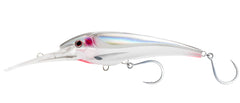 Nomad Design DTX Minnow 165 front view showcasing autotune for straight trolling.