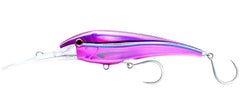 Nomad Design DTX Minnow 165 PFUS front view highlights strong hardware for reliable trolling.