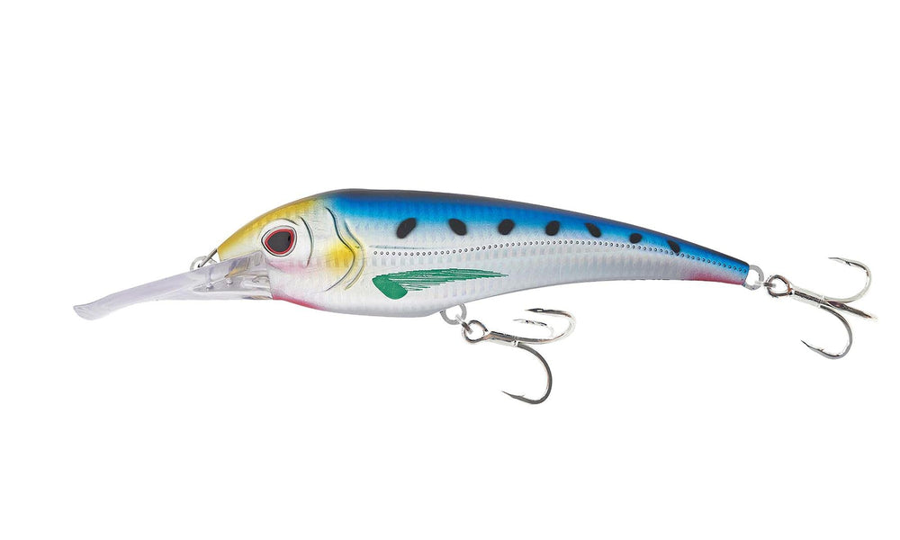 Nomad Design DTX Minnow 180 lure—autotune for enhanced saltwater trolling.