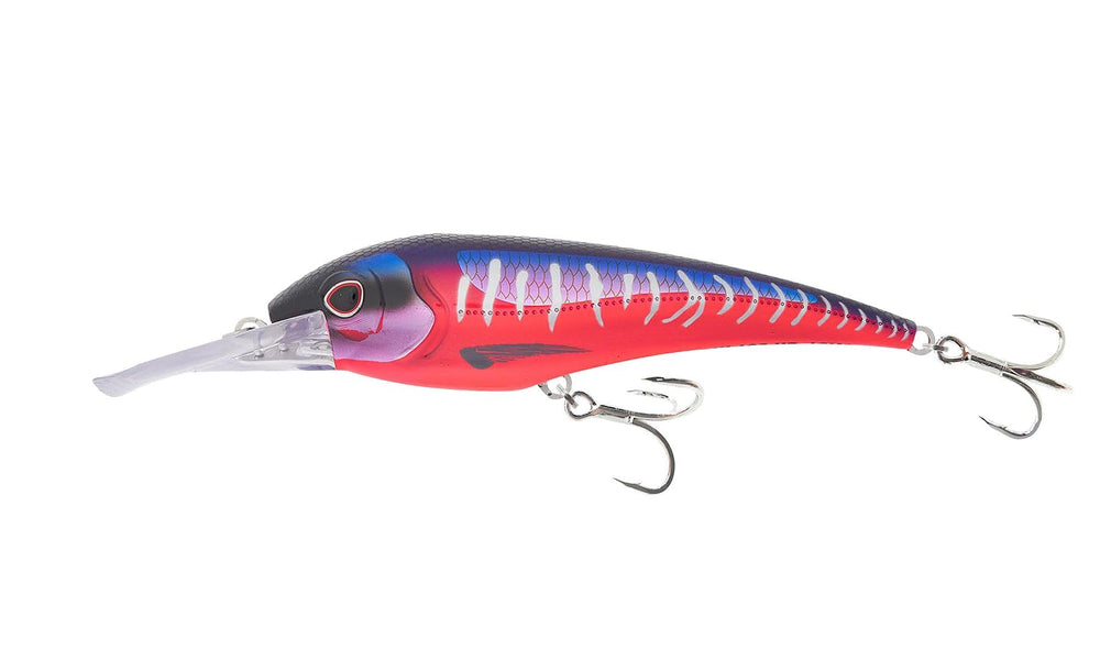 Nomad Design DTX Minnow 180 hot pink mackerel lure for high-speed saltwater trolling