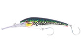 Nomad Design DTX Minnow 200 deep-diving profile enables long offshore casts.