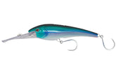 Nomad Design DTX Minnow 200 front view for deep-water tuna trolling.