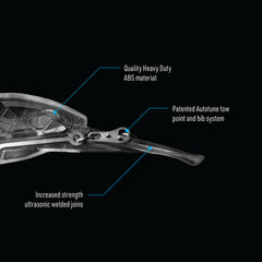 Nomad Design DTX Minnow 200 in-water dive shows deep-diving action for tuna, wahoo, and mackerel
