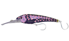Nomad Design DTX Minnow 200 in action, deep diving lure for big-game tuna.