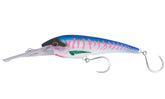 Nomad Design DTX Minnow 200 self-adjusting system enables straight tracking.