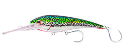 Nomad Design DTX Minnow Sinking 165-6.5 SGM front view for faster trolling depth control