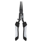 Nomad Design Hydra-X 10-inch bent-nose pliers with non-stick coating for tight rigging.