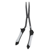Nomad Design Hydra-X 11in pliers for safe de-hooking of big fish.