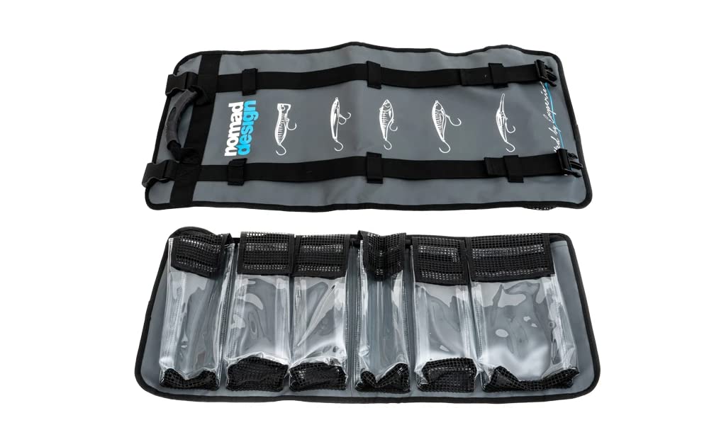 Nomad Design Lure Roll Medium Size - 6 Pockets