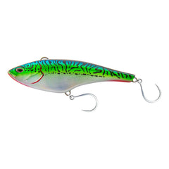 Nomad Design Madmacs 160mm Silver Green Mackerel lure