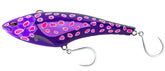 Nomad Design Madmacs 200mm Nuclear Coral Trout front view highlighting lifelike offshore trolling action