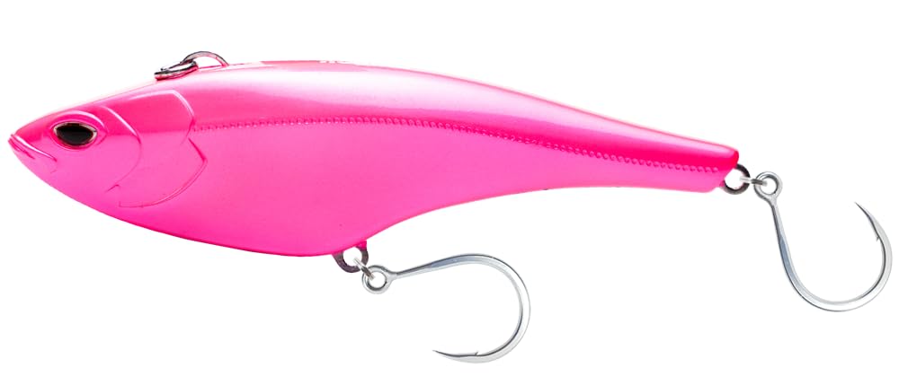 Nomad Design Madmacs hot pink lure body designed for offshore big-game trolling stamina