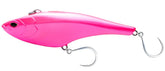 Nomad Design Madmacs hot pink lure body designed for offshore big-game trolling stamina