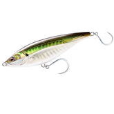 Nomad Design Madscad 150 sinking olive back lure in profile for casting and trolling use