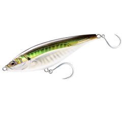Nomad Design Madscad 150 sinking olive back lure in profile for casting and trolling use