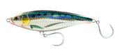 Nomad Design Madscad 150 sardine, front view, long‑casting action for snook and bass.