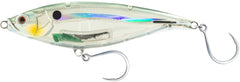 Nomad Design Madscad sinking stickbait in action for long-distance offshore casting