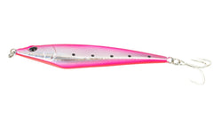 Nomad Design Ridgeback 100 LC pink sardine lure for long casts and erratic action
