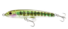 Nomad Design Riptide sinking surface stickbait with lifelike wobble for precise casting.