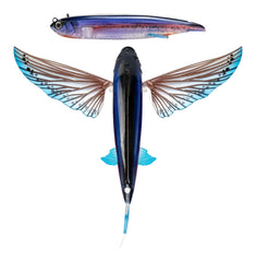 Nomad Design Slipstream 140 Flying Fish Ulysses—realistic flying action for trolling