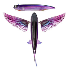 Nomad Design Slipstream 200 Flying Fish Phantom lure for effective trolling