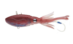 Nomad Design Squidtrex front view in Cali Red for offshore big-game fishing.