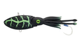 Nomad Design Squidtrex lure sculpted body for aggressive offshore jigging action.