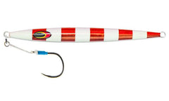 Nomad Design Streaker 420g Crimson Tide lure for deep-water jigging and predator targeting