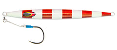 Nomad Design Streaker 80G Crimson Tide lure with erratic action to attract deep-water predators