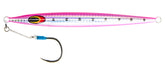 Nomad Design Streaker 80G Pink Sardine front view for fast deep-water casting