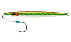 Nomad Design The Streaker, packaging display, weight range supports versatility for blue-water fishing.