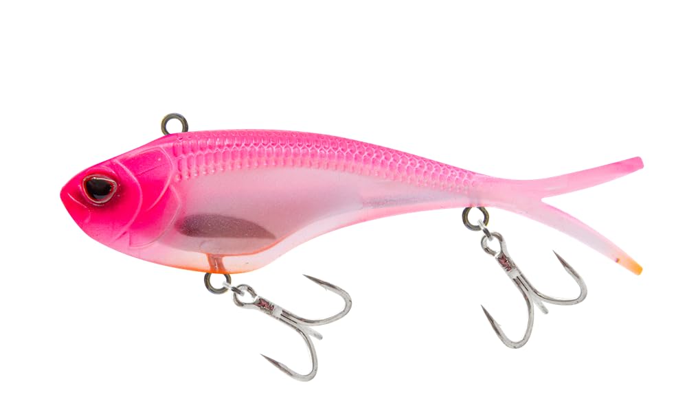 Nomad Design Vertrex Swim 110-Vibe lure with sinking, vibrating action for lifelike movement.