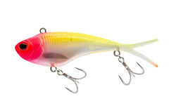 Nomad Design Vertrex Swim 95 Vibe lure, side view, lifelike action for casting and vertical retrieves.
