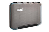 Nomad Design Vibe storage box double-sided keeps lures organized and accessible on the boat