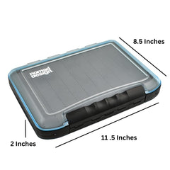 Nomad Design Vibe storage box foam liners protect soft vibes during transport