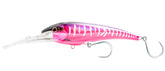 Nomad DTX Minnow Sinking 165mm Hot Pink Mackerel profile