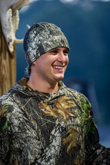 Nomad Axe Beanie interior warmth lining provides extra insulation for cold days.