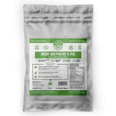 Nomad Nutrition Irish Shepherd's Pie pack for outdoor meals with plant-based protein