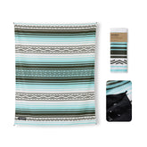Nomadix Festival Blanket with plush top for cozy picnics