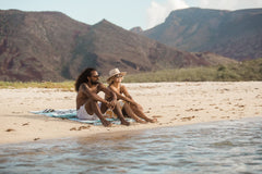 Nomadix Festival Blanket with water-resistant base for lawns and beaches