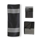 Nomadix Mini Towel gym-use demonstrates quick-dry, high absorbency for workouts.