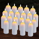 NOMFIX 20-pack emergency candles packaging ready for preparedness kits.
