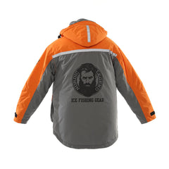 Nordic Legend Aurora Series jacket insulation close-up reveals warm fleece lining