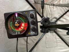 Nordic Legend Camera Arm enables exact camera placement for optimal monitoring.