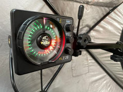 Nordic Legend Camera Arm shows compatibility with 1/4-20 threaded inserts.