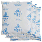 Nordic Pure Ice Packs 3-pack freezing quickly for instant fridge cooling on picnics.