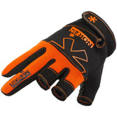 NORFIN Grip 3 Cut Gloves showing neoprene material and flexible texture for all-weather use