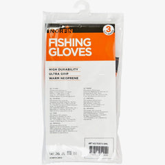 NORFIN Grip 3 Cut Gloves with Velcro wrist closure for adjustable fit
